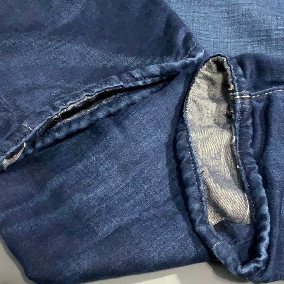 Diesel Buster 0665T Reg slim-Tapered Men’s Jeans size 31x32 - Picture 6 of 16